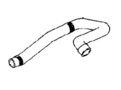 Jeep Comanche Radiator Hose - H0061444