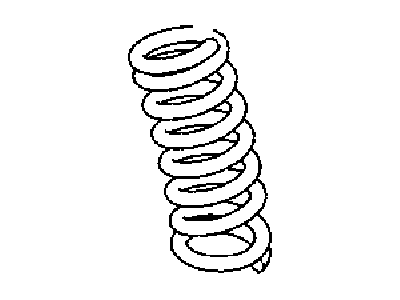 2011 Dodge Charger Coil Springs - 68032317AA