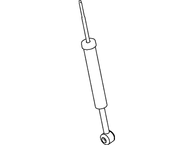 Chrysler Shock Absorber - 68072162AB