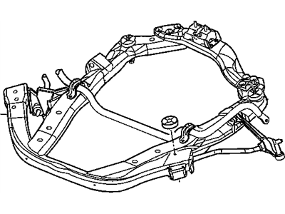 Mopar 4782239AA INSULATOR-Cradle