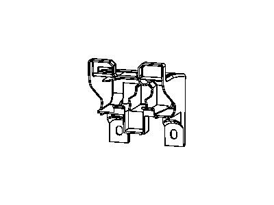 Mopar 68100245AA Reinforce-Grille