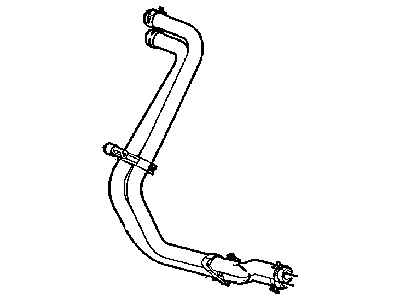 Mopar 55057236AD Hose-Heater