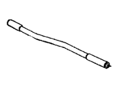 1992 Jeep Comanche Crankcase Breather Hose - 53006238