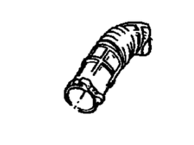 1992 Jeep Comanche Air Duct - 53006272
