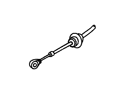 Mopar 53031626AB Cable-Accelerator