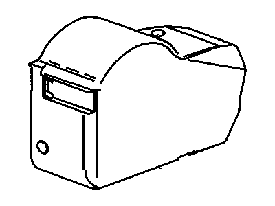 Mopar 53031577 SHROUD-BELLCRANK