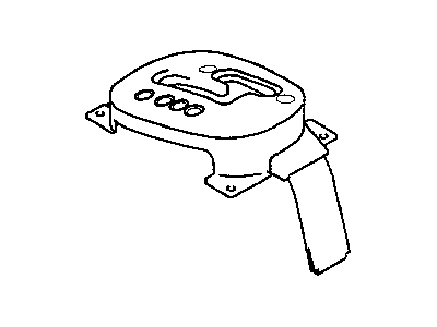 Mopar MR518446 Indicator-Shift Indicator