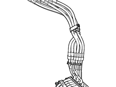 Mopar 68049910AA Cable-3-Phase High Voltage