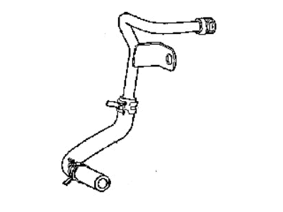 Mopar 4884303AC Tube-Oil Cooler
