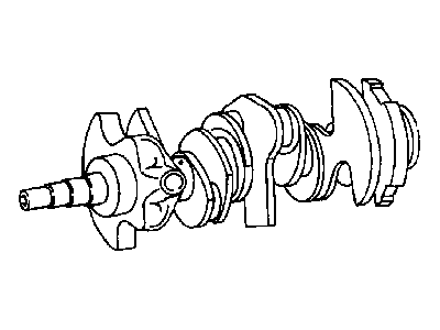 Dodge Intrepid Crankshaft - 4792333