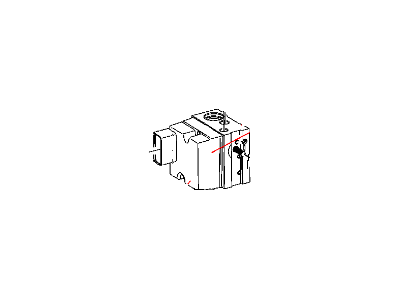 Mopar 55366355AD Anti-Lock Brake Control Module