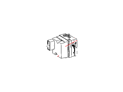 Mopar 5175414AB Anti-Lock Brake System Module