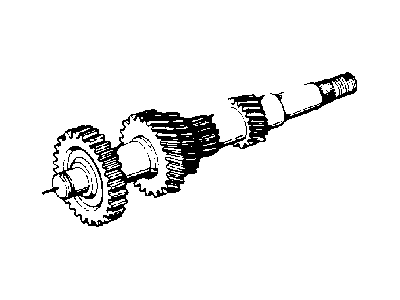 Mopar 4636371 Gear-COUNTERSHAFT