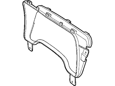 Mopar 56020162 Mask-Instrument Cluster