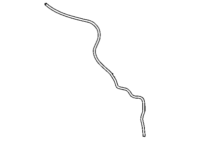 Mopar 5160043AB Hose-SUNROOF Drain