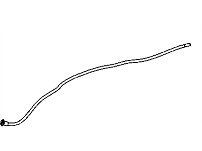 Mopar 5115794AE Hose-SUNROOF Drain