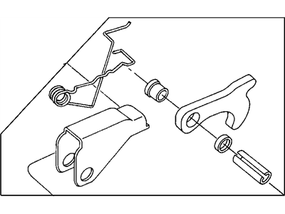 Mopar 4883505AA Guide-Parking SPRAG PAWL