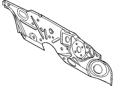 Mopar 5027734AB SILENCER-Engine Compartment