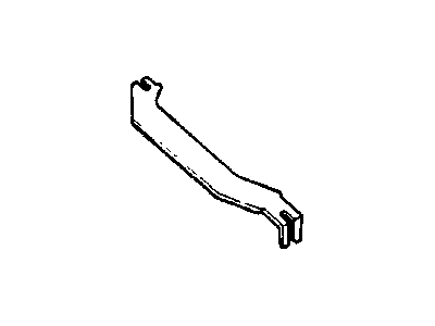 Mopar 5003791AA STRUT Pac-Parking Brake