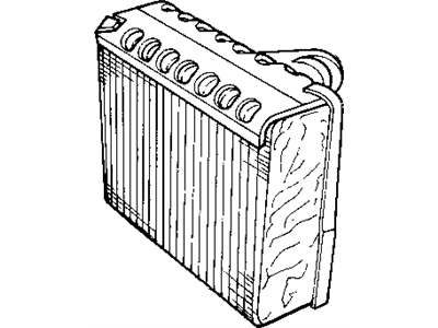 Mopar 5011079AD EVAPORATOR-Air Conditioning