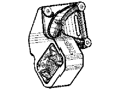 Mopar 52124580AA Bracket-Engine Mount