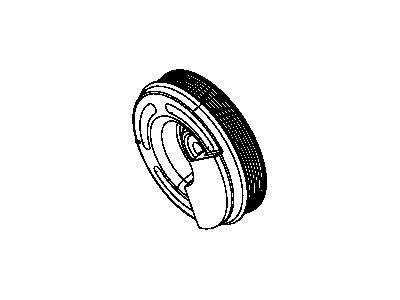 Chrysler Harmonic Balancer - 68147497AA