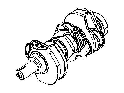 Mopar 68147110AA CRANKSHAF