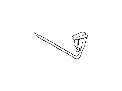 Mopar 5099969AA Nozzle-Windshield Washer