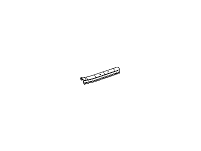 Mopar 68043498AD CROSSMEMBER-Front Floor