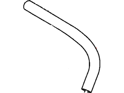 2004 Chrysler Town & Country Power Steering Hose - 4743904AA