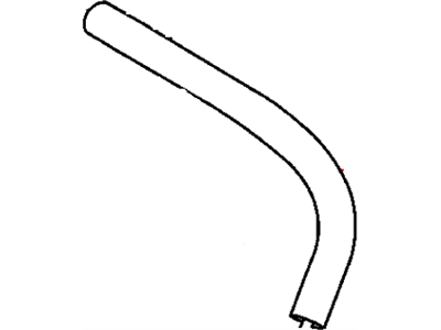 2003 Chrysler Voyager Power Steering Hose - 4743968AB