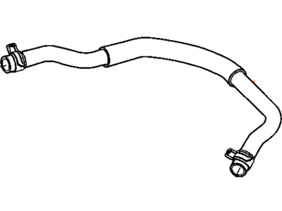 2004 Dodge Caravan Power Steering Hose - 4743496AA