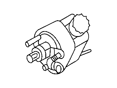 1999 Dodge Ram 3500 Power Steering Pump - 4883960AA