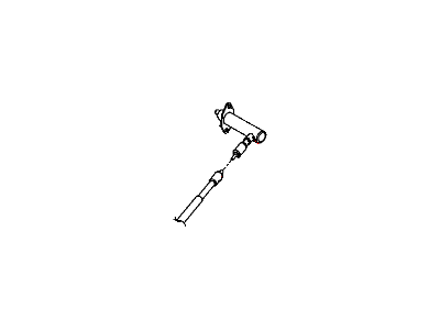 Mopar 5015258AA Cylinder-Clutch Master Cylinder