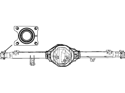 Mopar 68000646AA Axle Service Rear