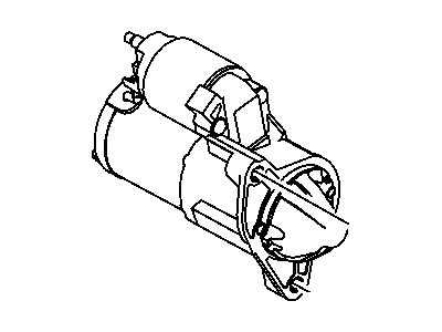 Mopar 56029274AA Starter Motor