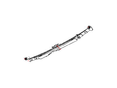 Mopar 52121707AA Rear Leaf Spring