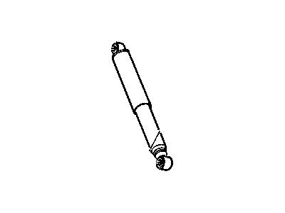 Mopar 52113675AD ABSORBER-Suspension