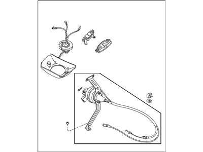 Mopar 82206969 Cont Pkg-Speed Control