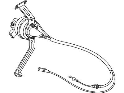 Mopar 5015843AA Bracket-Cruise Control SERVO