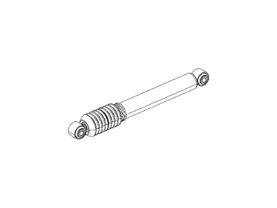 Mopar 68414247AB DAMPER-Rear Axle