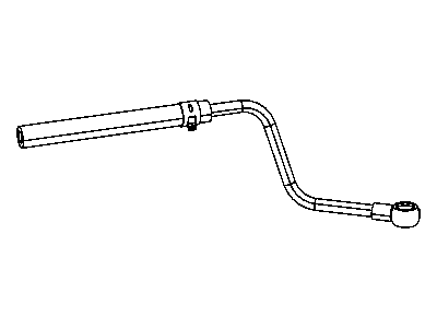 Mopar 5086751AA Tube-Fuel