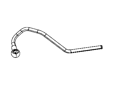 Mopar 5086752AA Tube-Fuel Supply