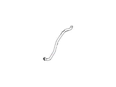 Mopar 68000973AA Hose-Heater Return