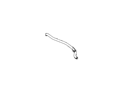 Mopar 68000970AA Clip-Heater Hose