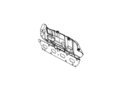 Mopar 52022302AD Gasket-Exhaust Manifold