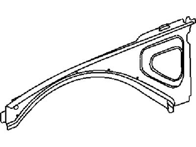 Mopar 68043926AC Beam-Inner Load Path