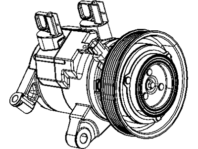 Mopar 55111506AA COMPRES0R-Air Conditioning