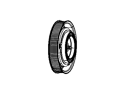 Mopar 68058044AA PULLEY-A/C Compressor