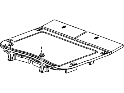 Mopar 5JP981DHAI Bezel-Load Floor